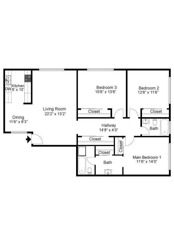 Floor Plans Langdon Park at West Covina West Covina, CA